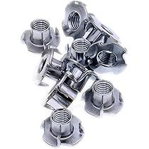 5 Bulloni A Farfalla M6 DIN316 In Acciaio Inox 304 - Filettatura Completa 12mm Per Legno E Metallo