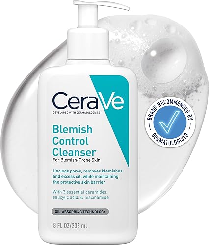 Scopri il Segreto per una Pelle Perfetta: CeraVe Blemish Control Cleanser