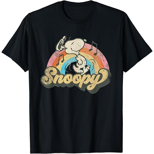 Snoopy #2 T-Shirt by John A Rosa