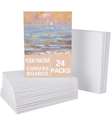 Talens Art Creation Toile Tendue Coton 100 X 100 Cm - Blanche Universelle