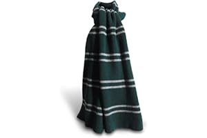 ELBENWALD Harry Potter - oryginalny szalik Slytherin - zielony - wełna jagnięca