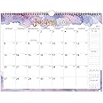 Colorage Calendar 2024 - Calendar 2024 uk Covers Jan. 2024 to Dec. 2024, Wall Calendar 2024, 2024 Calendar month to view, 15" x 11.5", Ink and wash