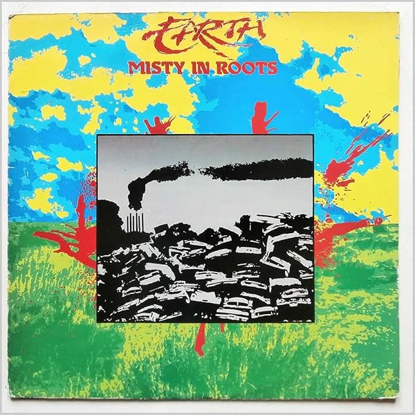 Misty In Roots　Live At The Counter Eurov Misty In Roots – Live At The Counter Eurovision 79 – Vinyl