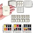 Portable Painter Micro Watercolor Palette Plus Eight Custom Micro Pans – Expand Your Palette Instantly - Travel – Pocket Size – Featherweight – Quality - Simplify Your Life