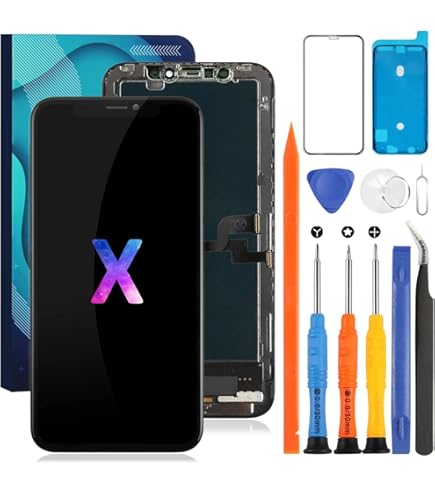 Display Sostitutivo Per IPhone 11 PRO - Schermo 5.8'' FHD Touch Digitizer Con Kit Riparazione (Modelli A2160, A2217, A2215) - Foto 3