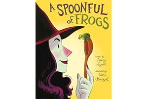 A Spoonful of Frogs: A Halloween Book for Kids