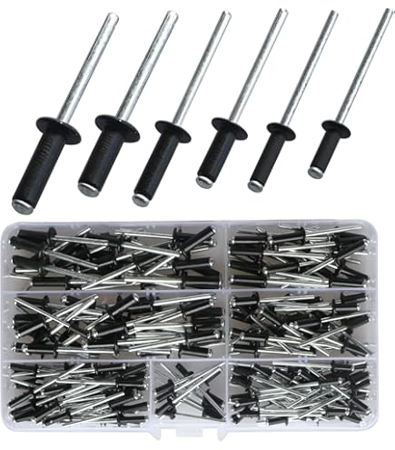 Brilliant Tools Blindnieten Sortiment - 400 Teile Für Profis