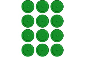 Drunken Louie Ersatzchips für Looping Louie & Looping Chewie Chips (Grün, 12 Stück)