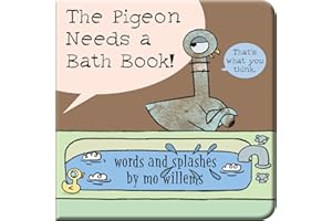 The Pigeon Needs a Bath Book!