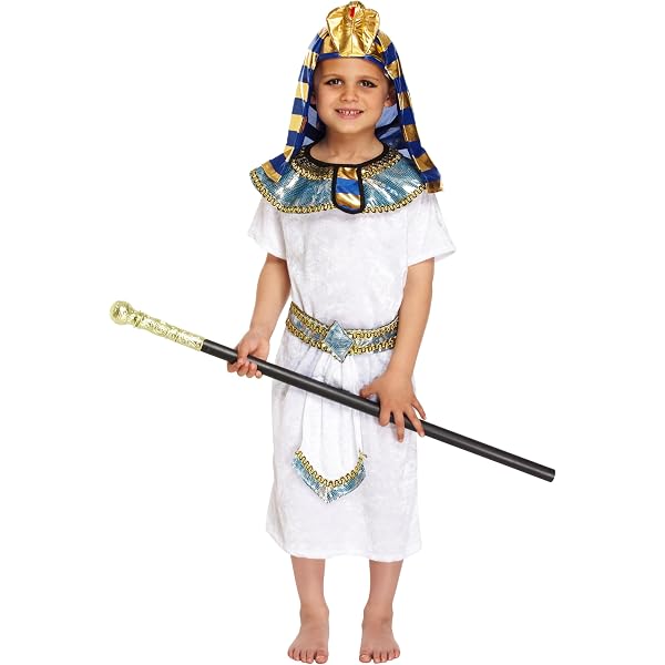 Pharao-Zepter Mit Schlangenkopf – Kostümzubehör Für Halloween & Cosplay