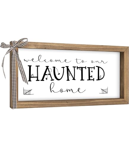 Flangairy Fall Wooden Sign – 15.7x7.1 Inch Thanksgiving & Halloween Decor, Rustic Wall Art For Home, Entryway, Kitchen