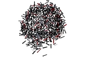 Sharplace 1 Sac Oeillets de Raquette de Badminton Protecteur Cordage de Raquette en Nylon 5 x 3.3cm / 2 x 1.3inch