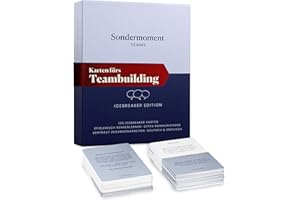 Sondermoment Teams – Icebreaker Edition | Moderationskarten Set für Deep Talk & Team-Building | Positive Psychologie & Coaching für mehr Zusammenhalt | Deutsch und Englisch