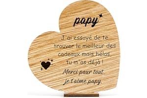 FLEXITONIC Cadeau Saint Valentin Cadeau Papy Cadeau Fete Des Peres Pour Papy Cadeau Grand Pere Cadeau Anniversaire Papy Cadeau Pour Papy Cadeau Anniversaire Grand Pere Cadeau Fete Des Grands Peres Cadeau Noel