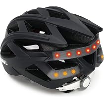 LIVALL BH60SE Neo Smart Fahrradhelm, intelligenter Helm für Damen und Herren, LED-Rücklicht, Blinkern, Bremslicht, Bluetooth, SOS-Alarm, Anti-Loss, Auto On/Off, Unisex, Schwarz, Größe 55-61 cm Sport & Freizeit