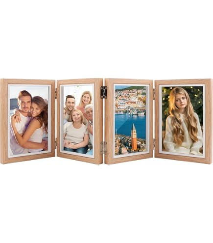 Cornice portafoto a cuore per 11 foto