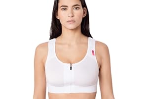 REVEE Revée Elodie - Postoperativer Kompressions BH, Kompressions BH nach Brust Op, Mit frontaler Öffnung, Geeignet für Brustvergrößerung - verkleinerung, Mastopexie, Onkoplastik