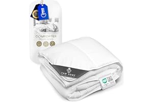 ‎FH FAM' HOME HOME COSINESS FAM Home Bettdecke 135x200 Weiche Mikrofaser Waschbar Ganzjährig I Zudecke Antiallergisch für Allergiker I Gesteppte Steppdecke