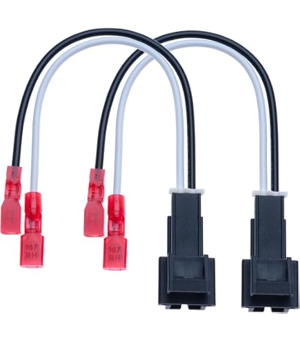 Adaptateurs Tweeter Tomzz Pour VW - Anneaux Haut-parleurs 44mm | Compatible Golf 3, Passat, T4