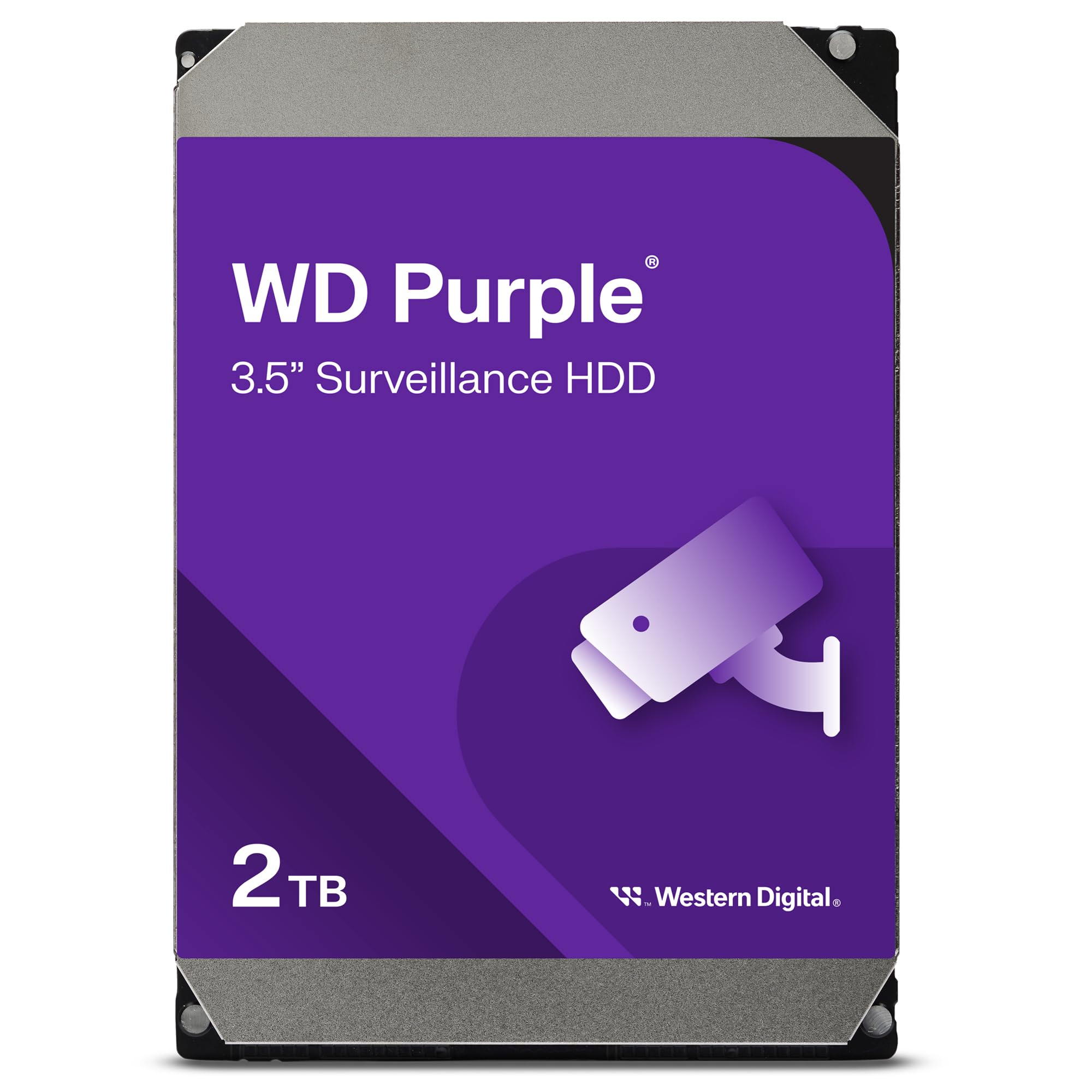 Western Digital Purple 2Tb Surveillance sata_6_0_gb Hard Drive