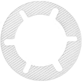 Trapflex Haarfänger Set (10 Stück) | Haarsieb für Ablaufgarnituren/Duschabläufe | Durchmesser: 11cm | HF90 | Passend für Abfl