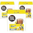 Nescafe Dolce Gusto Hot Chocolate by Nesquik Capsules, 3 x Boxes, 48 Servings