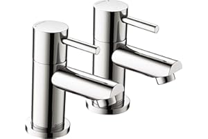 Bristan BTZ 1/2 C Blitz Basin Taps - Chrome
