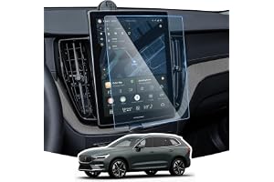 LANGBEAN 11,2" Skärmskydd för Volvo XC60 / XC90 2026 2027 | Skärmskyddsfolie, 9H Härdat Glas, Reptålig, Antifingeravtryck, Na
