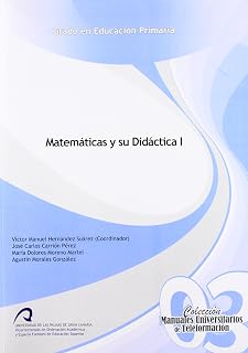 Matemáticas y su Didáctica I