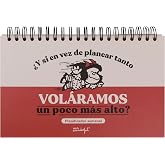 Mr. Wonderful - Mafalda Weekly Planner - What if instead of planning so much we flew a little higher?