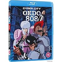 Cyber City Oedo 808 (Standard Edition) [Blu-ray]