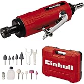 Einhell Havalı Kalıp&ccedil;ı Taşlama TC-PP 220 (zımparalama, parlatma, grav&uuml;r ve &ccedil;apak alma i&ccedil;in, 10 taşlama ucu, taşıma &ccedil;antası, y