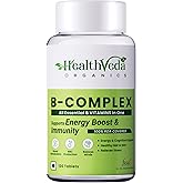The Body Reserve Vitamin B Complex Tablets- 120 Veg Tablets 100% Rda Of ...