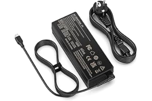 JIPPOFU Zasilacz 100W USB C dla MacBooka Pro 16 15 14 13 cala 2021 2020 2019 2018, MacBook Air 13" 2020 2019 2018, iPad Pro, Lenovo Hp Dell Surface Asus Acer Ładowarka kabla do laptopa