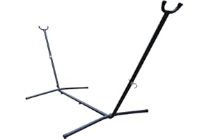 Vivere UHS9-CHA Support d'Hamac Universel Charcoal 280 x 200 x 110 cm