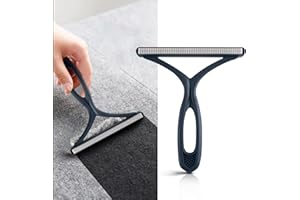 Esteopt Dwustronna, przenośna golarka do kłaczków, kaszmirowy grzebień do wełny, kaszmiru i innych materiałów