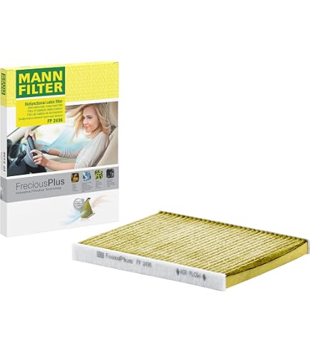 MANN-FILTER C 2731/1 Filtro Aria Auto - Qualità Primo Equipaggiamento, Dimensioni 268x170x43 Mm, Protezione Motore