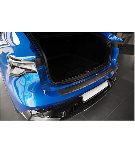 Reposapiés De Acero Inoxidable Para Renault Austral Y Rafale | Fijación Con Adhesivo 3M, Diseño A Medida