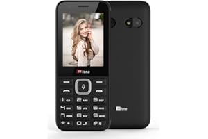 TTfone TT240 Whatsapp Mobile Phone 3G KaiOS – Pay As You Go (Giffgaff Pay As You Go)