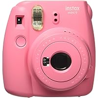 Fujifilm Instax Mini 9 Instant Camera (Flamingo Pink)