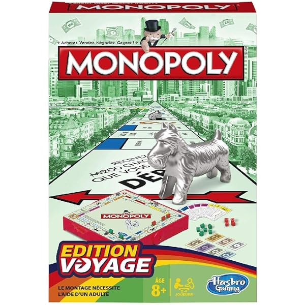 Hasbro La Bonne Paye, Jeu de société Voyage 002174470 : : Jeux et  Jouets