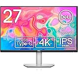 Dell S2722QC USB-C 27" 4K UHD (3840x2160) Monitor, 60Hz, IPS, 4ms, AMD FreeSync, 99% sRGB, HDR, Altoparlanti integrati, USB-C