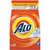 Alo 7 kg Kar &Ccedil;i&ccedil;eği Ferahlğı Beyazlar ve Renkliler Hızlı &Ccedil;&ouml;z&uuml;lme Toz Deterjan