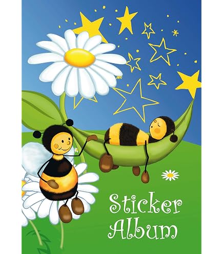 HERMA Stickerbuch HERMA Stickeralbum "Einhorn Best Friends", DIN A5