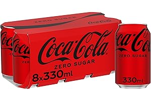 Coca-Cola Zero Sugar 8 x 330 ml