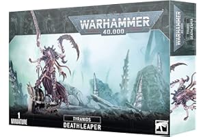 Games Workshop - Warhammer 40,000 - Tyranides : Deathleaper, Noir