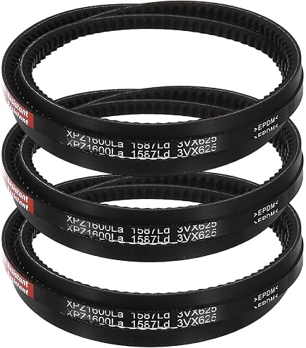 Courroie Trapézoïdale SPA 900 Lw DIN7753 - 13x918mm, Néoprène/Polyester, Pour Transmissions