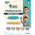 Full Marks Maths Olympiad Class 8 Prepbook / Guide with Competency-Based Questions, Logical Reasoning, and Practice Exercises for 2025 - 2026 Exams