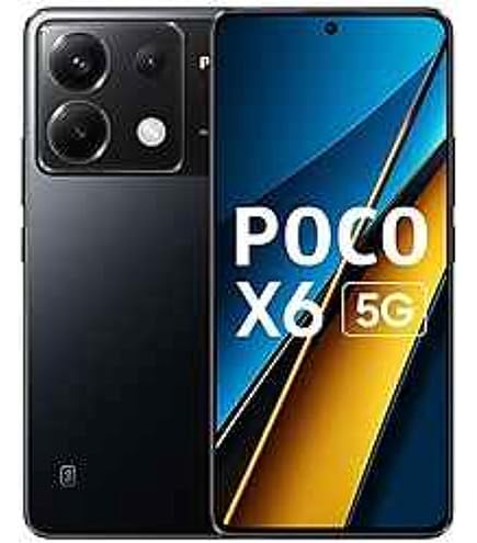 新品】POCO X6 Pro 5G 8GB+256GB ブラック グローバル版