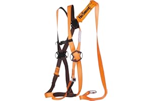 Deltaplus 94240 Kit Classic Protezione Anticaduta Elara, Arancio, 160V2